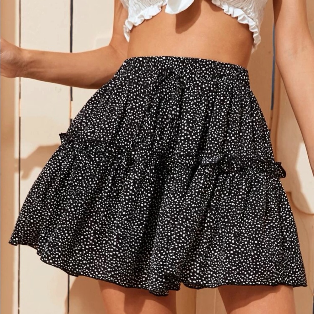 Flowey skirt